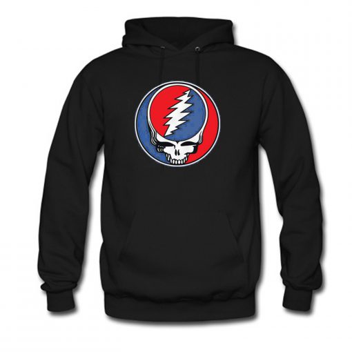 Grateful Dead Logo Hoodie KM