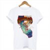 Grateful Dead Surfing Skeleton T Shirt KM