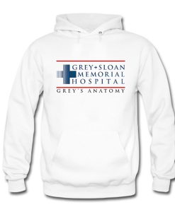 Grey Sloan Memorial Hospital Grey’s Anatomy Hoodie KM