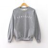 Homebody Gray Sweatshirt KM