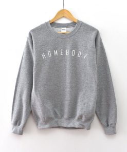 Homebody Gray Sweatshirt KM
