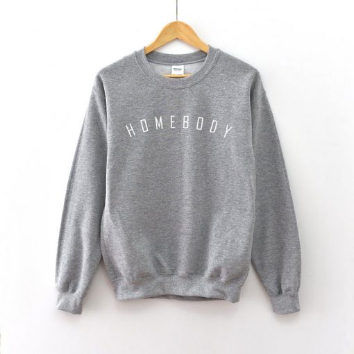 Homebody Gray Sweatshirt KM