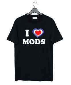 I Love Mods T-Shirt KM