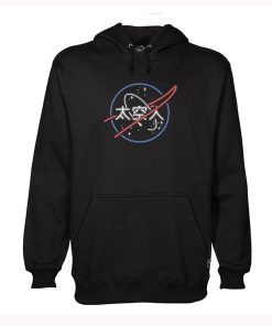 Japanese NASA Space Hoodie KM