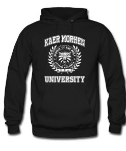 Kaer Morhen University Hoodie KM