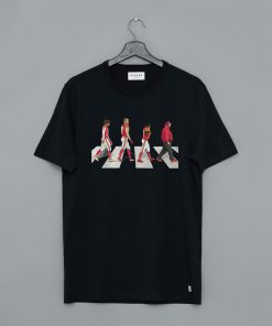Kansas City Chiefs Abbey Road T Shirt KM