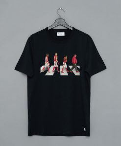 Kansas City Chiefs Abbey Road T Shirt KM