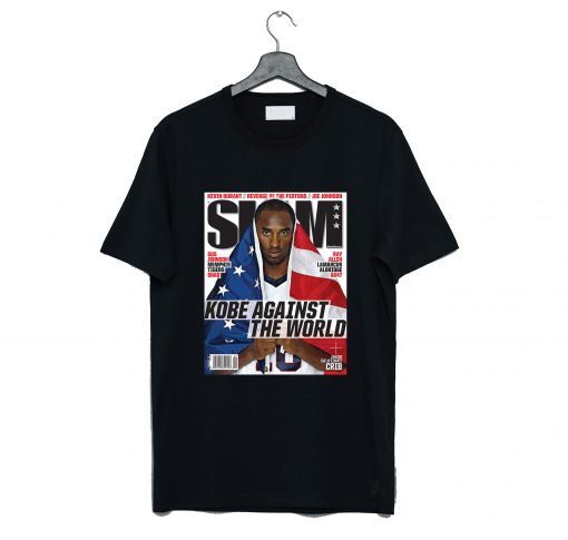 Kobe Bryan Against The World Slam Cover T-Shirt KM