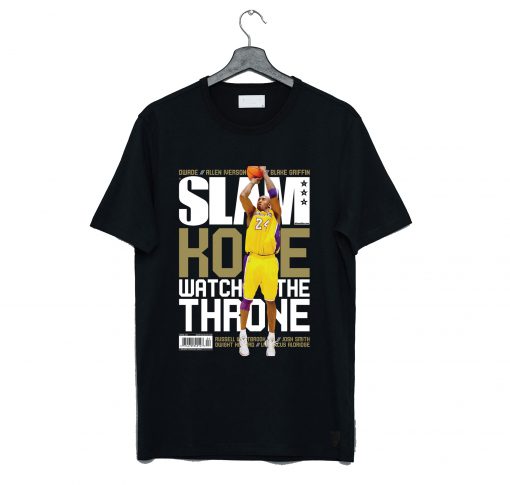 Kobe Bryan Slam Cover T-Shirt KM