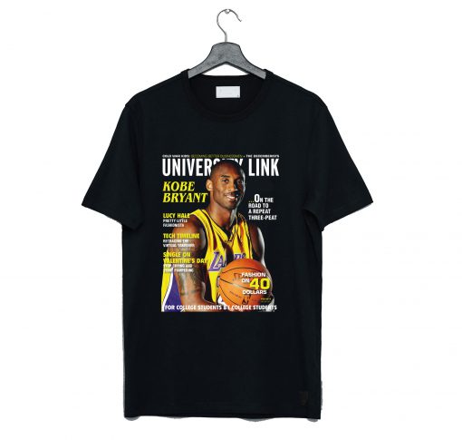 Kobe Bryant Smile Cover T-Shirt KM