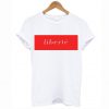 Liberte Red Box T-Shirt KM