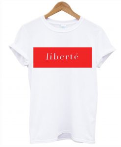 Liberte Red Box T-Shirt KM