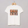 Lindsay Lohan Mugshots T Shirt KM