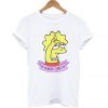 Lisa Simpson Nobody Cares T-Shirt KM