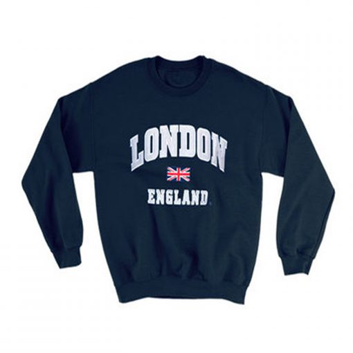 London England Sweatshirt KM