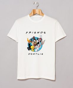 Looney Tunes Friends Don’t Lie T-Shirt KM