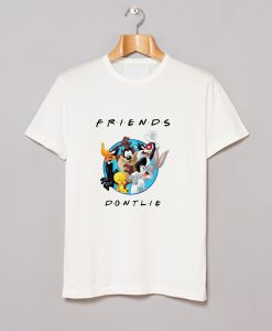 Looney Tunes Friends Don’t Lie T-Shirt KM