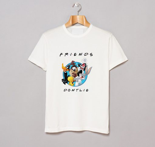 Looney Tunes Friends Don’t Lie T-Shirt KM