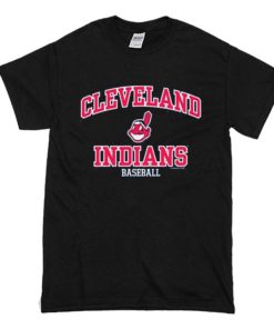 MLB Cleveland Indians T Shirt KM