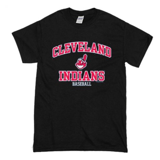 MLB Cleveland Indians T Shirt KM