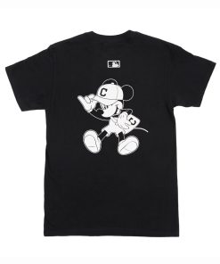 MLB X DISNEY Mickey T Shirt Back KM