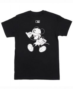 MLB X DISNEY Mickey T Shirt Back KM