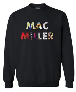 Mac Miller The Album Sweatshirt KM