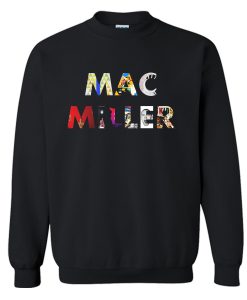 Mac Miller The Album Sweatshirt KM