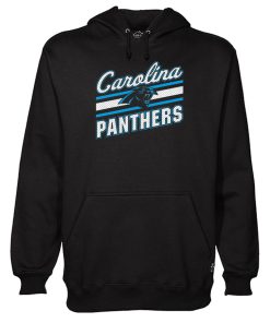 Majestic Black Carolina Panthers Hoodie KM