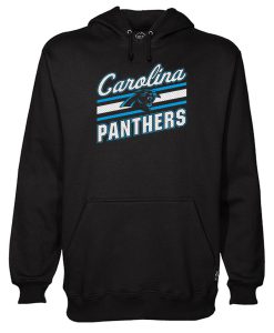 Majestic Black Carolina Panthers Hoodie KM