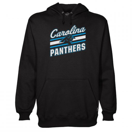 Majestic Black Carolina Panthers Hoodie KM