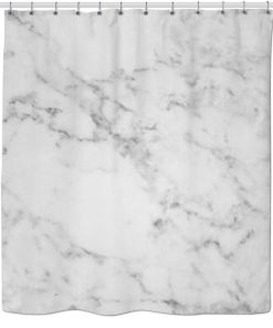 Marble Shower Curtain KM