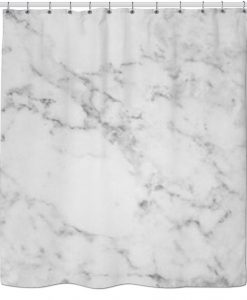 Marble Shower Curtain KM