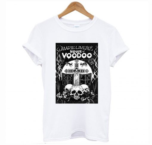 Marie Laveau’s House Of Voodoo T-Shirt KM