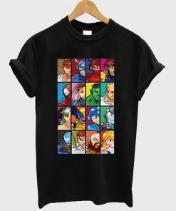Marvel Vs Capcom T-Shirt KM