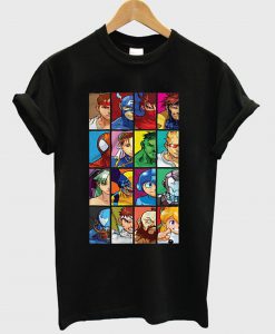 Marvel Vs Capcom T-Shirt KM