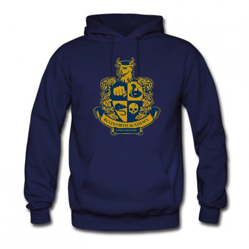 Mascot Bullworth Academy Hoodie KM