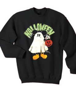 Mickey Mouse Halloween Sweatshirt KM