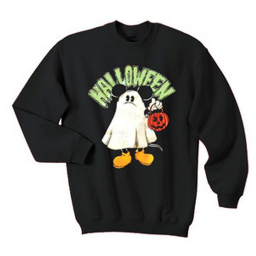 Mickey Mouse Halloween Sweatshirt KM