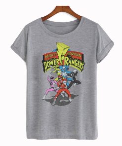 Mighty Morphin Power Ranger T Shirt KM