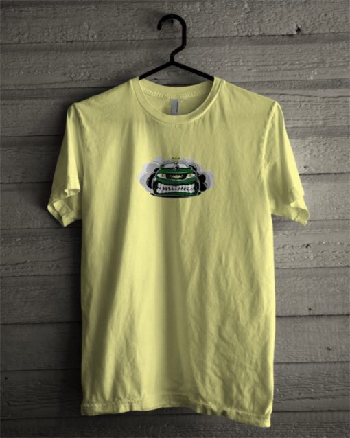 Monster Car Graphic T-Shirt KM