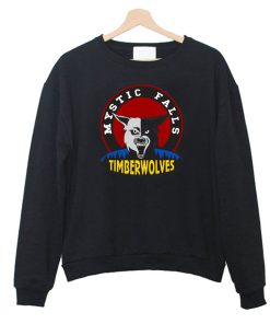 Mystic Falls Timberwolves Sweatshirt KM