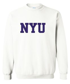 NYU Sweatshirt KM