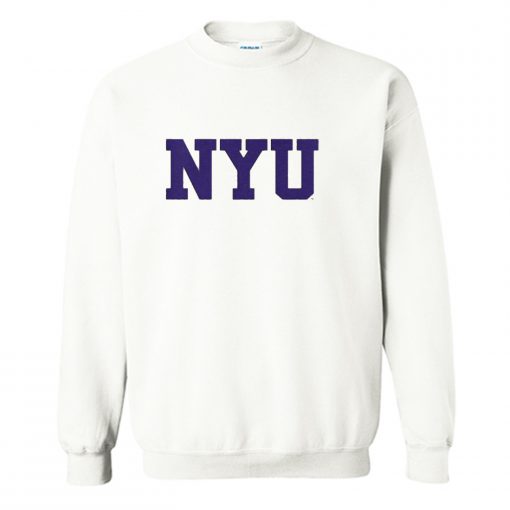 NYU Sweatshirt KM