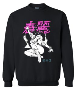 Nicki Minaj Chun Li Sweatshirt KM