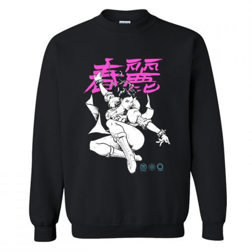 Nicki Minaj Chun Li Sweatshirt KM