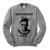 Notorious RBG Grey Sweatshirt KM