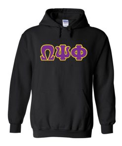 Omega Psi Phi Greek Hoodie KM