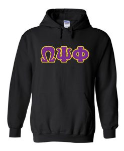 Omega Psi Phi Greek Hoodie KM