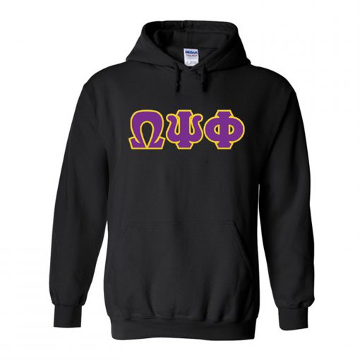 Omega Psi Phi Greek Hoodie KM